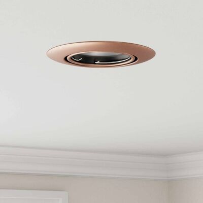 VIDAXL Kupfer Einbauleuchten Set - Modernes Deckenlicht VIDAXL Kupfer Einbauleuchten Set - Modernes Deckenlicht