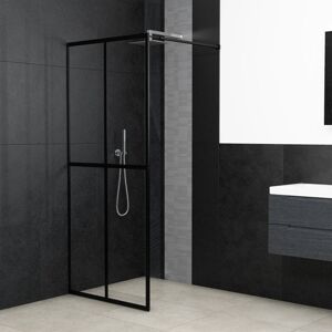 vidaXL Duschwand für Walk-in Dusche Klares Sicherheitsglas 118x190 cm - Transparent