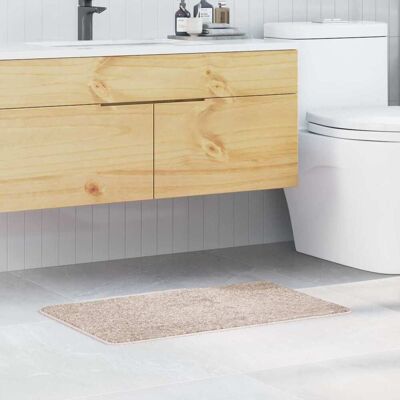 vidaXL - Cotton Bath Mat Cream 50x80 cm - Badmatte vidaXL - Cotton Bath Mat Cream 50x80 cm - Badmatte