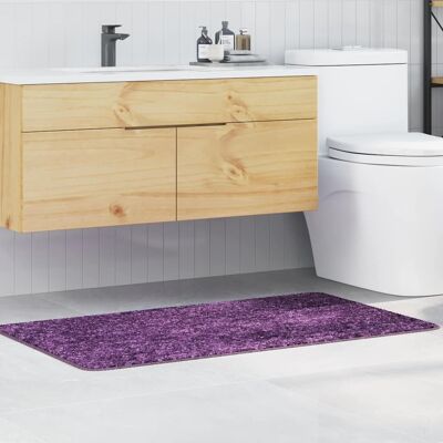 vidaXL Rutschfeste Badmatte Lila 70 x 120 cm PP - Lila vidaXL Rutschfeste Badmatte Lila 70 x 120 cm PP - Lila