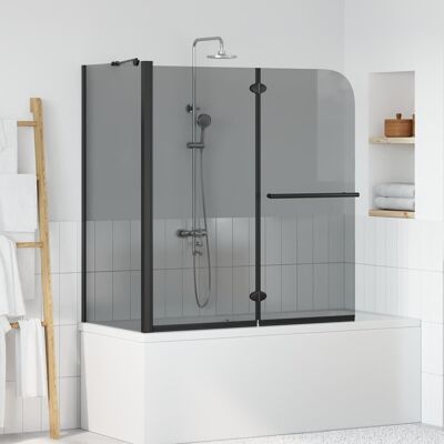 vidaXL Bi-Falt Duschumhausung Dunkel transparent 120 x 67 x 129 cm - Transparent vidaXL Bi-Falt Duschumhausung Dunkel transparent 120 x 67 x 129 cm - Transparent