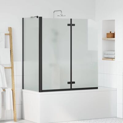 vidaXL Bad-Duschschirm Schwarz 120 x 68 x 130 cm - Schwarz vidaXL Bad-Duschschirm Schwarz 120 x 68 x 130 cm - Schwarz