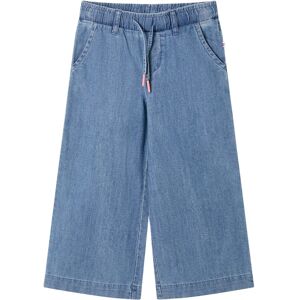 vidaXL Kinderhose Jeansblau 140 - Blau