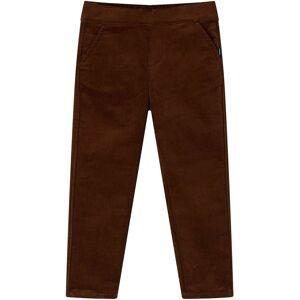 vidaXL Kinderhose Cognac 140 - Braun