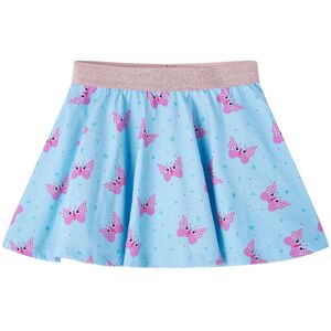 vidaXL Kinderrock Blau 92 - Mehrfarbig