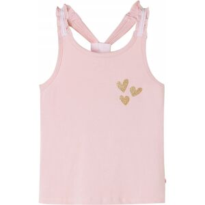 vidaXL Kinder-Tanktop Hellrosa 140 - Rosa