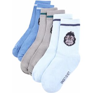 vidaXL Kindersocken 5 Paar EU 30-34