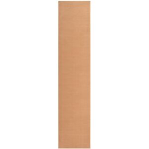 vidaXL Teppichläufer BCF Beige 100x500 cm - Beige