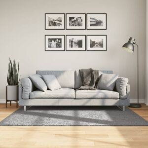 vidaXL Shaggy-Teppich PAMPLONA Hochflor Modern Grau 120x170 cm - Grau