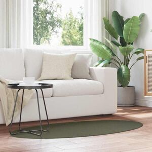 vidaXL Bereichsteppiche Oval HUARTE Waldgrün 80 x 150 cm - Waldgrün vidaXL Bereichsteppiche Oval HUARTE Waldgrün 80 x 150 cm - Waldgrün
