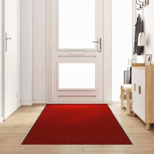 vidaXL Fußmatte Rot und Schwarz 120 x 400 cm Polyamid und PVC - Rot vidaXL Fußmatte Rot und Schwarz 120 x 400 cm Polyamid und PVC - Rot