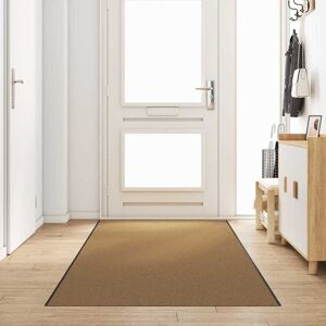 vidaXL Fußmatte Creme und Schwarz 120 x 350 cm Polyamid und PVC - Creme vidaXL Fußmatte Creme und Schwarz 120 x 350 cm Polyamid und PVC - Creme