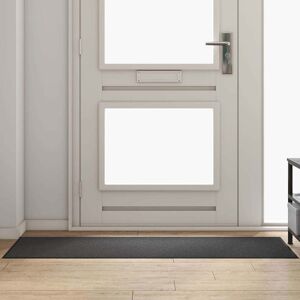vidaXL Fußmatte Anthrazit und Schwarz 60 x 180 cm 100% Polyamid - Anthrazit vidaXL Fußmatte Anthrazit und Schwarz 60 x 180 cm 100% Polyamid - Anthrazit