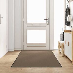 vidaXL Fußmatte Beige und Schwarz 120 x 300 cm 100% Polyamid - Beige vidaXL Fußmatte Beige und Schwarz 120 x 300 cm 100% Polyamid - Beige