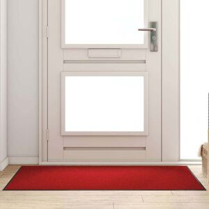 vidaXL Fußmatte Rot und Schwarz 90 x 150 cm 100% Polyamid - Rot vidaXL Fußmatte Rot und Schwarz 90 x 150 cm 100% Polyamid - Rot