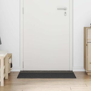 vidaXL Fußmatte Schwarz 60 x 90 cm Polypropylen - Schwarz vidaXL Fußmatte Schwarz 60 x 90 cm Polypropylen - Schwarz