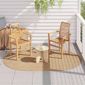 vidaXL Teppich ZIZUR Braun 230 x 160 cm Polypropylen - Braun vidaXL Teppich ZIZUR Braun 230 x 160 cm Polypropylen - Braun