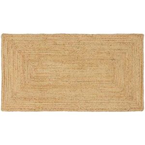 vidaXL Bereichsteppiche Natur 80 x 200 cm Jute - Braun vidaXL Bereichsteppiche Natur 80 x 200 cm Jute - Braun