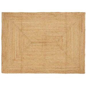 vidaXL Bereichsteppiche Natur 120 x 170 cm Jute - Braun vidaXL Bereichsteppiche Natur 120 x 170 cm Jute - Braun
