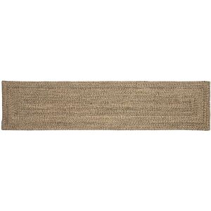 vidaXL Bereichsteppiche Natürlich und Schwarz 60 x 200 cm Jute - Braun vidaXL Bereichsteppiche Natürlich und Schwarz 60 x 200 cm Jute - Braun