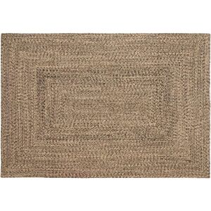 vidaXL Bereichsteppiche Natürlich und Schwarz 120 x 170 cm Jute - Braun vidaXL Bereichsteppiche Natürlich und Schwarz 120 x 170 cm Jute - Braun