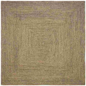 vidaXL Bereichsteppiche Natürlich und Schwarz 200 x 200 cm Jute - Braun vidaXL Bereichsteppiche Natürlich und Schwarz 200 x 200 cm Jute - Braun