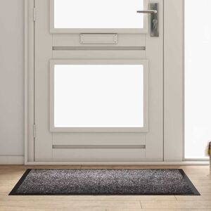 vidaXL Fußmatte Hellgrau 120 x 80 x 1,2 cm Teddystoff - Hellgrau vidaXL Fußmatte Hellgrau 120 x 80 x 1,2 cm Teddystoff - Hellgrau