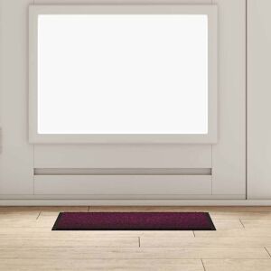 vidaXL Fußmatte Bordeaux 60 x 40 x 1,2 cm Teddystoff - Rot vidaXL Fußmatte Bordeaux 60 x 40 x 1,2 cm Teddystoff - Rot