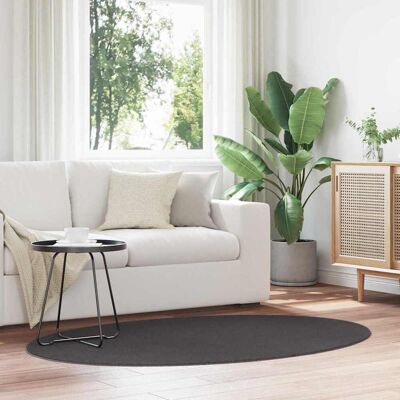 vidaXL Bereichsteppiche HUARTE Anthrazit 100 x 200 cm 100 %Polyester - Anthrazit vidaXL Bereichsteppiche HUARTE Anthrazit 100 x 200 cm 100 %Polyester - Anthrazit