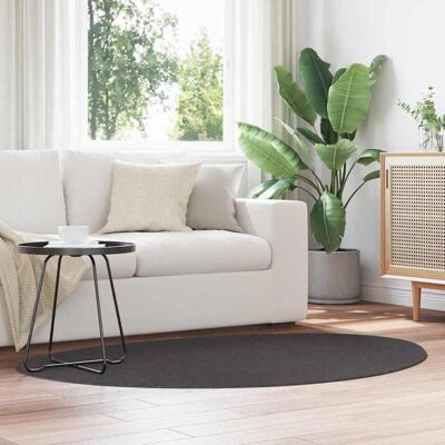 vidaXL Bereichsteppiche HUARTE Anthrazit 120 x 170 cm Polyester - Anthrazit vidaXL Bereichsteppiche HUARTE Anthrazit 120 x 170 cm Polyester - Anthrazit