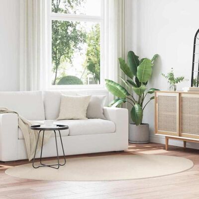 vidaXL Bereichsteppiche HUARTE Beige 160 x 230 cm Polyester - Beige vidaXL Bereichsteppiche HUARTE Beige 160 x 230 cm Polyester - Beige