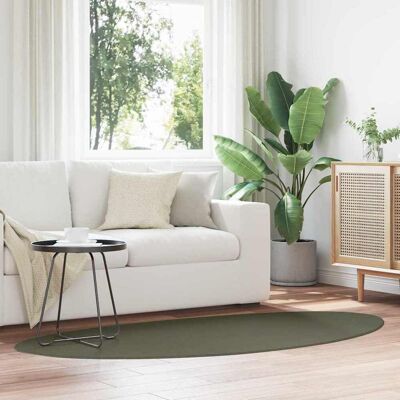 vidaXL Bereichsteppiche HUARTE Waldgrün 100 x 200 cm Polyester - Waldgrün vidaXL Bereichsteppiche HUARTE Waldgrün 100 x 200 cm Polyester - Waldgrün