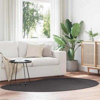 vidaXL Bereichsteppiche HUARTE Anthrazit 140 x 200 cm Polyester - Anthrazit vidaXL Bereichsteppiche HUARTE Anthrazit 140 x 200 cm Polyester - Anthrazit