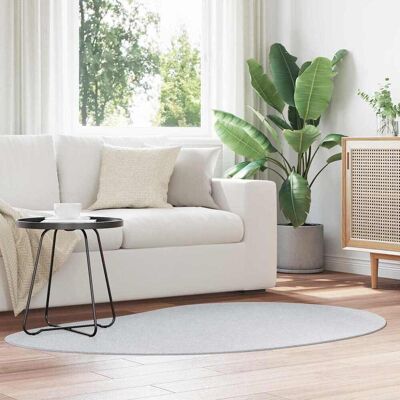 vidaXL Bereichsteppiche HUARTE Grau 120 x 170 cm Polyester - Grau vidaXL Bereichsteppiche HUARTE Grau 120 x 170 cm Polyester - Grau