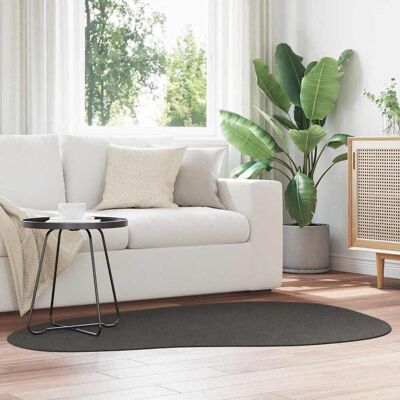 vidaXL Bereichsteppiche HUARTE Anthrazit 120 x 170 cm Polyester - Anthrazit vidaXL Bereichsteppiche HUARTE Anthrazit 120 x 170 cm Polyester - Anthrazit
