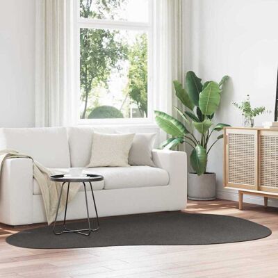 vidaXL Bereichsteppiche HUARTE Anthrazit 160 x 230 cm Polyester - Anthrazit vidaXL Bereichsteppiche HUARTE Anthrazit 160 x 230 cm Polyester - Anthrazit