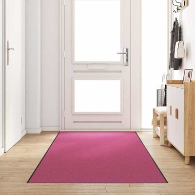 vidaXL Fußmatte Rosa und Schwarz 120 x 400 cm 100% Polyamid - Rosa vidaXL Fußmatte Rosa und Schwarz 120 x 400 cm 100% Polyamid - Rosa