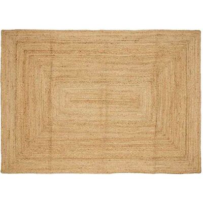 vidaXL Bereichsteppiche Natur 200 x 290 cm Jute - Braun vidaXL Bereichsteppiche Natur 200 x 290 cm Jute - Braun