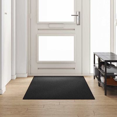 vidaXL Teppichläufer Anthrazit 100 x 250 cm 100% Polypropylen - Anthrazit vidaXL Teppichläufer Anthrazit 100 x 250 cm 100% Polypropylen - Anthrazit