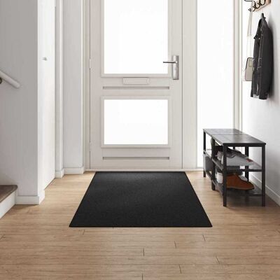 vidaXL Teppichläufer Anthrazit 100 x 300 cm 100% Polypropylen - Anthrazit vidaXL Teppichläufer Anthrazit 100 x 300 cm 100% Polypropylen - Anthrazit