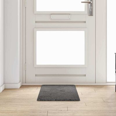 vidaXL Teppichläufer Grau 50 x 100 cm 100% Polypropylen Tuft - Grau vidaXL Teppichläufer Grau 50 x 100 cm 100% Polypropylen Tuft - Grau