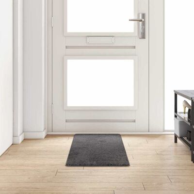 vidaXL Teppichläufer Grau 50 x 150 cm 100% Polypropylen Tuft - Grau vidaXL Teppichläufer Grau 50 x 150 cm 100% Polypropylen Tuft - Grau