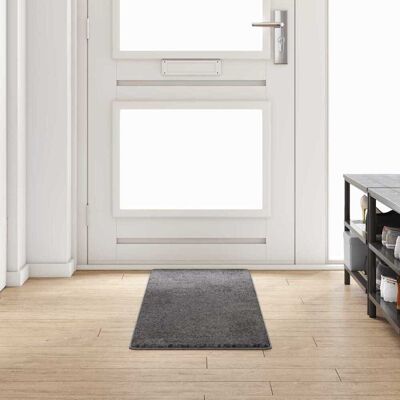 vidaXL Teppichläufer Grau 50 x 200 cm 100% Polypropylen Tuft - Grau vidaXL Teppichläufer Grau 50 x 200 cm 100% Polypropylen Tuft - Grau