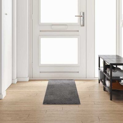 vidaXL Teppichläufer Grau 50 x 250 cm 100% Polypropylen Tuft - Grau vidaXL Teppichläufer Grau 50 x 250 cm 100% Polypropylen Tuft - Grau