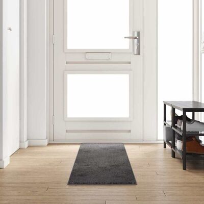 vidaXL Teppichläufer Grau 50 x 300 cm 100% Polypropylen Tuft - Grau vidaXL Teppichläufer Grau 50 x 300 cm 100% Polypropylen Tuft - Grau