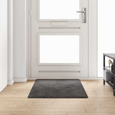 vidaXL Teppichläufer Grau 80 x 150 cm 100% Polypropylen Tuft - Grau vidaXL Teppichläufer Grau 80 x 150 cm 100% Polypropylen Tuft - Grau