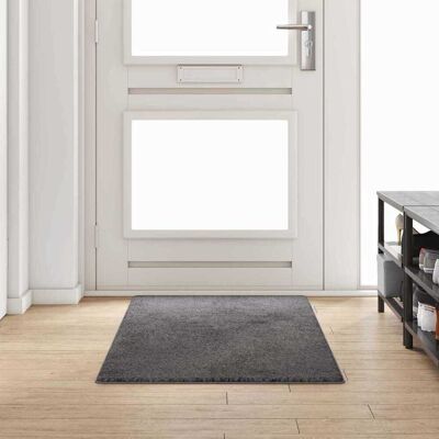 vidaXL Teppichläufer Grau 80 x 200 cm 100% Polypropylen Tuft - Grau vidaXL Teppichläufer Grau 80 x 200 cm 100% Polypropylen Tuft - Grau