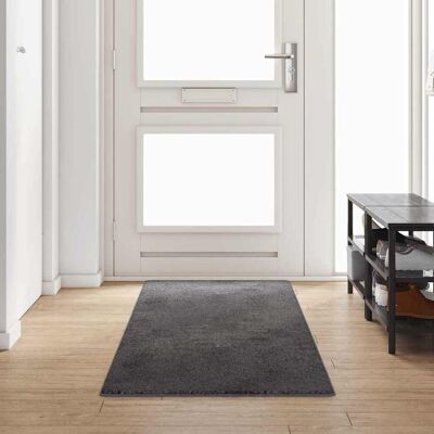 vidaXL Teppichläufer Grau 80 x 300 cm 100% Polypropylen Tuft - Grau vidaXL Teppichläufer Grau 80 x 300 cm 100% Polypropylen Tuft - Grau