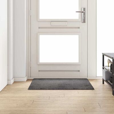 vidaXL Teppichläufer Grau 100 x 100 cm 100% Polypropylen Tuft - Grau vidaXL Teppichläufer Grau 100 x 100 cm 100% Polypropylen Tuft - Grau