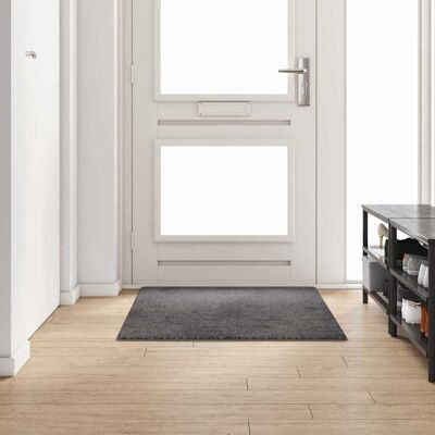 vidaXL Teppichläufer Grau 100 x 150 cm 100% Polypropylen Tuft - Grau vidaXL Teppichläufer Grau 100 x 150 cm 100% Polypropylen Tuft - Grau